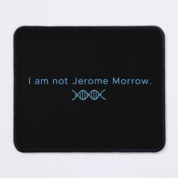 Item preview, I Am Not Jerome Morrow designed and sold by fellowhumantoys.