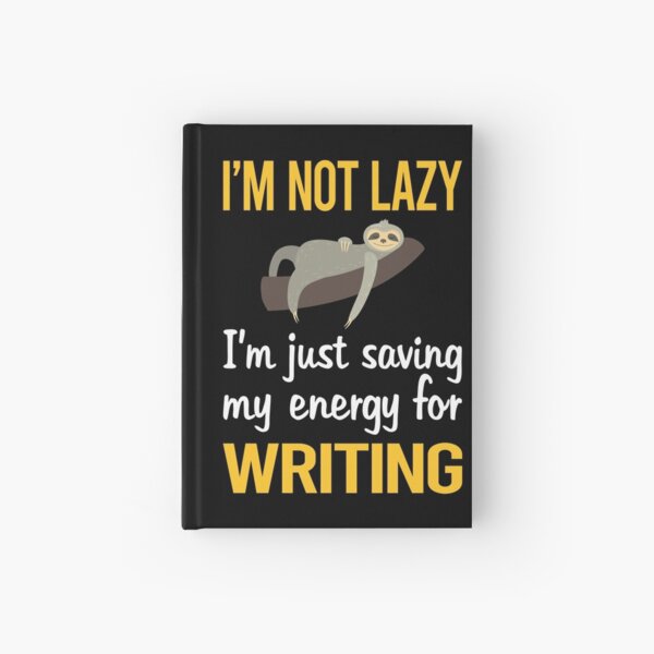 Item preview, Saving Energy Writing Writer designed and sold by Dividestore.