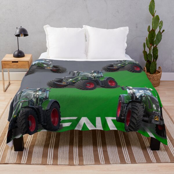 Item preview, Green tractor designed and sold by Millysuewood.
