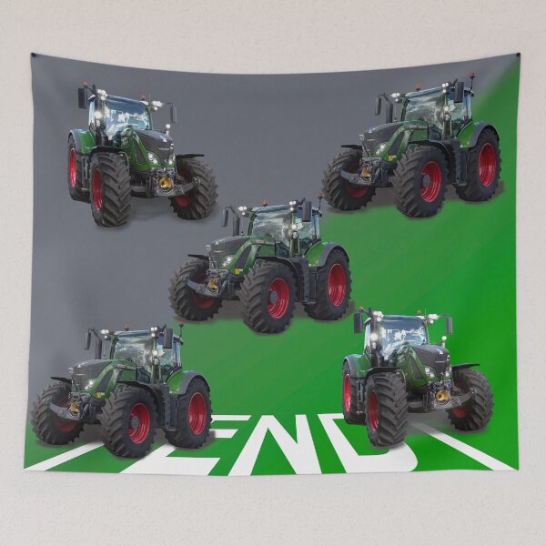 Item preview, Green tractor designed and sold by Millysuewood.