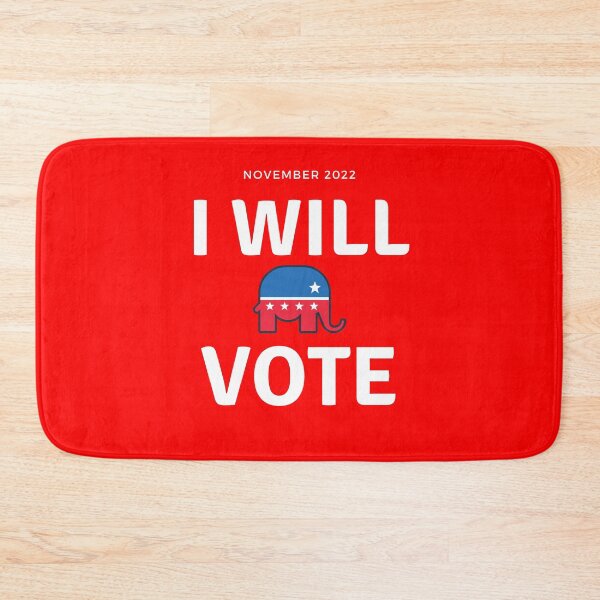 Item preview, I Will Vote, Republican, November 2022 designed and sold by JoesCornerStore.
