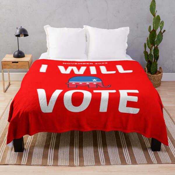 Item preview, I Will Vote, Republican, November 2022 designed and sold by JoesCornerStore.