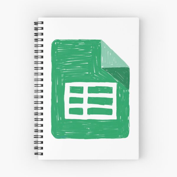 Item preview, Google Sheets pencil icon designed and sold by KennyLucky.