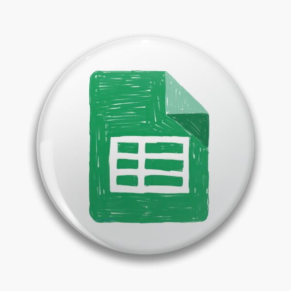 Item preview, Google Sheets pencil icon designed and sold by KennyLucky.