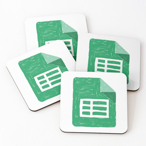 Item preview, Google Sheets pencil icon designed and sold by KennyLucky.
