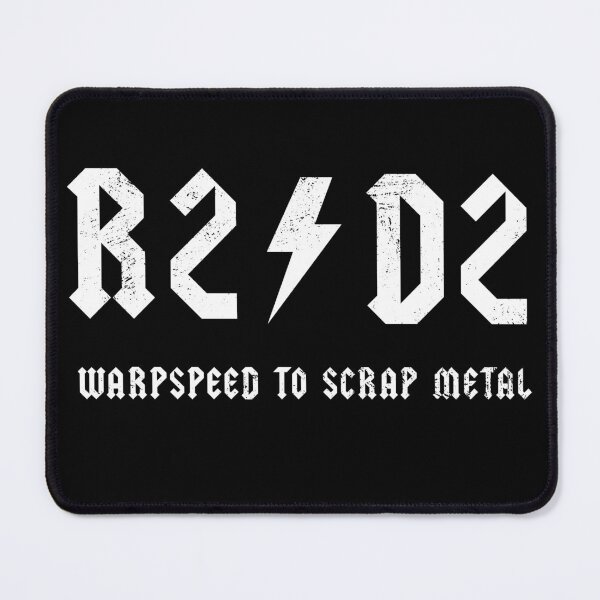 Item preview, Warp Speed Metal designed and sold by Kingrocker.