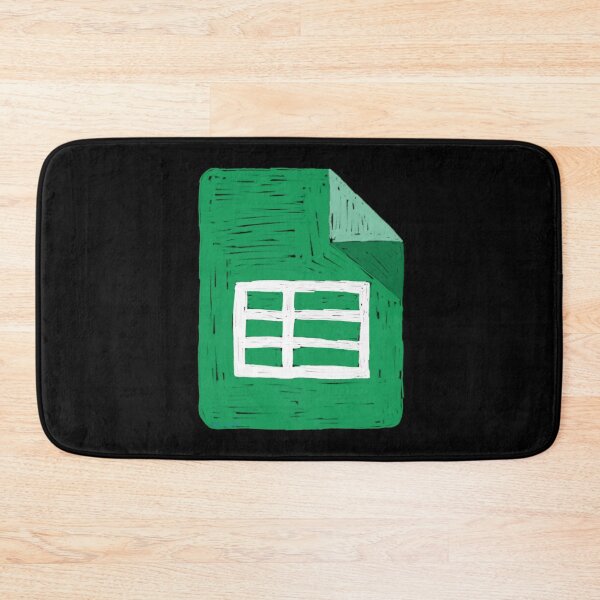 Item preview, Google Sheets pencil icon designed and sold by KennyLucky.