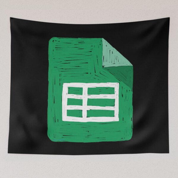 Item preview, Google Sheets pencil icon designed and sold by KennyLucky.