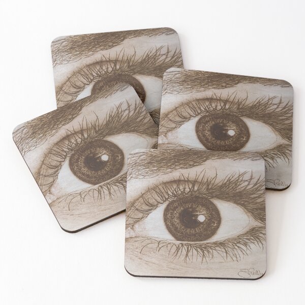 Item preview, WHAT ARE YOU LOOKING AT? designed and sold by shellytaylorart.