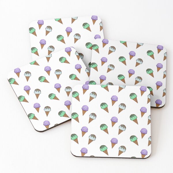 Item preview, Cool Tone Cones designed and sold by littlepinkmess.