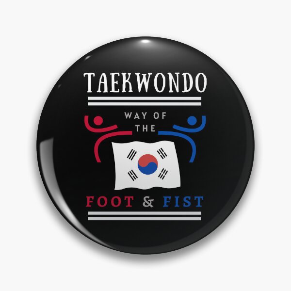 Item preview, Taekwondo, Way of The Foot & Fist designed and sold by TheRoundHouse.