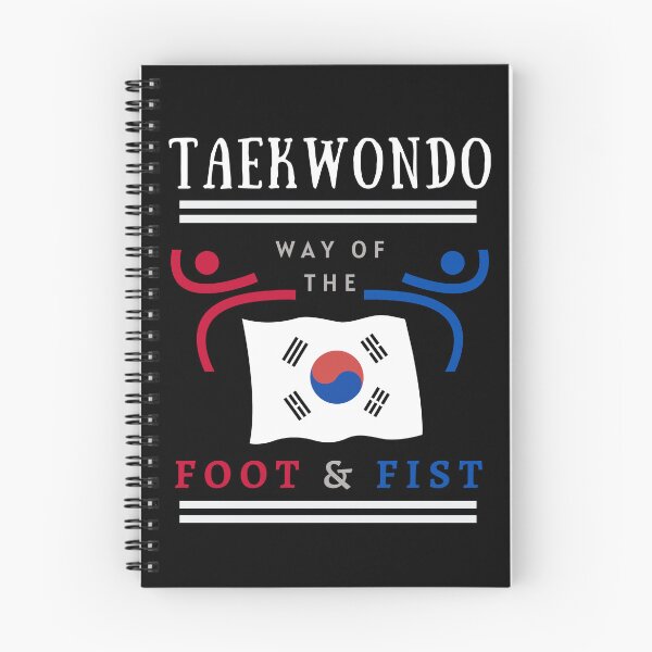 Item preview, Taekwondo, Way of The Foot & Fist designed and sold by TheRoundHouse.