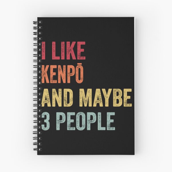 Item preview, Meme Vintage I Like Kenpō & Maybe 3 People Kenpō Lovers designed and sold by Trostberger.