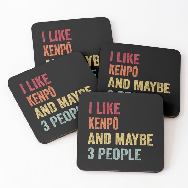 Item preview, Meme Vintage I Like Kenpō & Maybe 3 People Kenpō Lovers designed and sold by Trostberger.