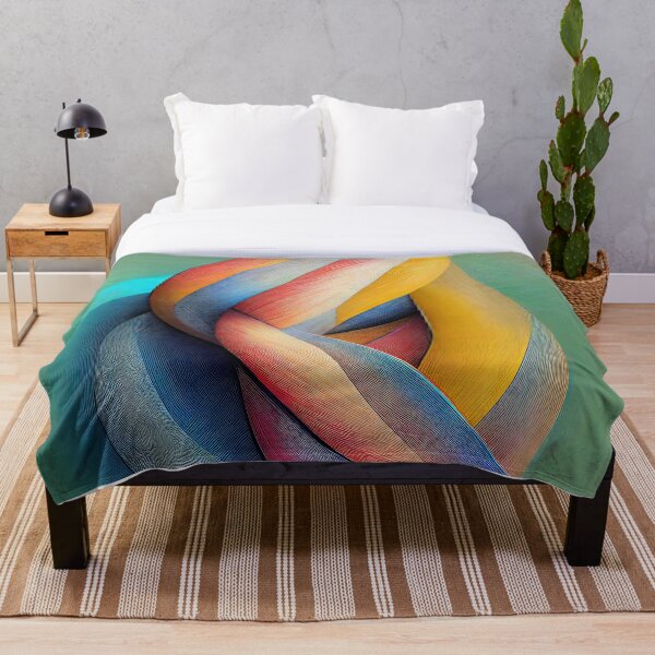 Item preview, Abstract Art and Lines  - Created by Artificial Intelligence designed and sold by Created-by-AI.