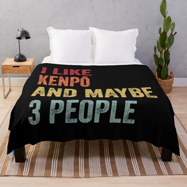 Item preview, Meme Vintage I Like Kenpō & Maybe 3 People Kenpō Lovers designed and sold by Trostberger.