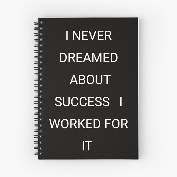 Item preview, I never dreamed about success I worked for it designed and sold by Itaxi.