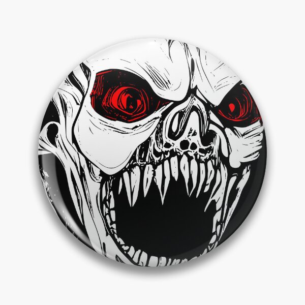 Item preview, Halloween Fierce Zombie designed and sold by HalloweenThings.