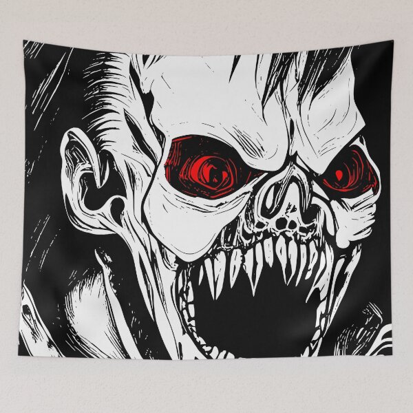 Item preview, Halloween Fierce Zombie designed and sold by HalloweenThings.