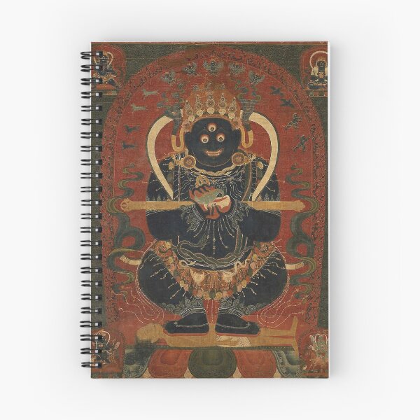 Item preview, Mandala 118 Bardo Thödol Thangka  designed and sold by GuyBlank.