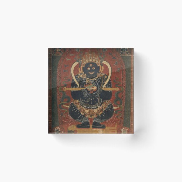 Item preview, Mandala 118 Bardo Thödol Thangka  designed and sold by GuyBlank.