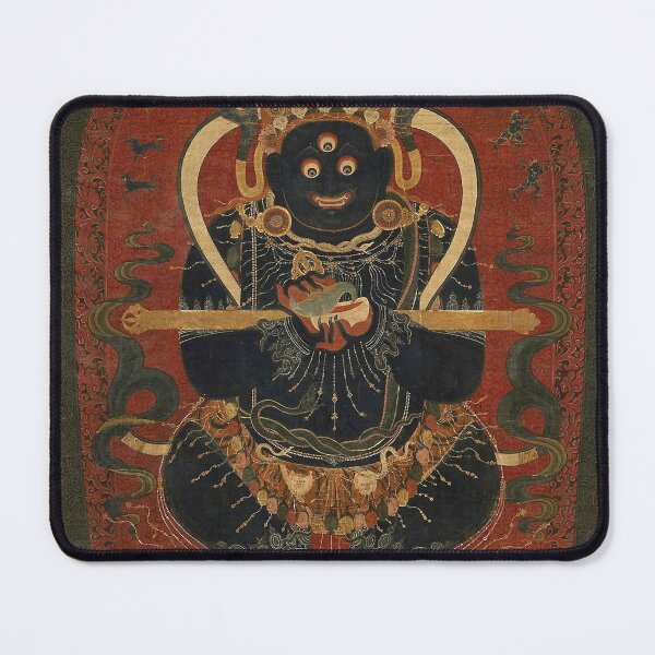 Item preview, Mandala 118 Bardo Thödol Thangka  designed and sold by GuyBlank.