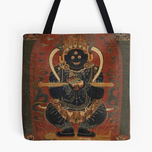 Item preview, Mandala 118 Bardo Thödol Thangka designed and sold by GuyBlank.