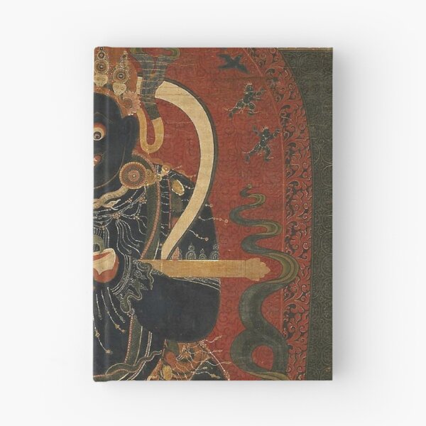 Item preview, Mandala 118 Bardo Thödol Thangka  designed and sold by GuyBlank.