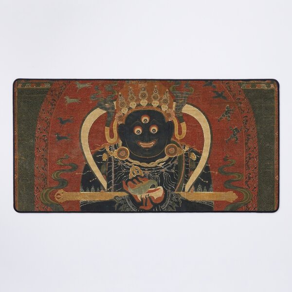 Item preview, Mandala 118 Bardo Thödol Thangka  designed and sold by GuyBlank.