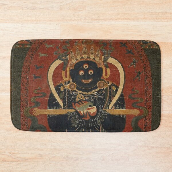 Item preview, Mandala 118 Bardo Thödol Thangka  designed and sold by GuyBlank.