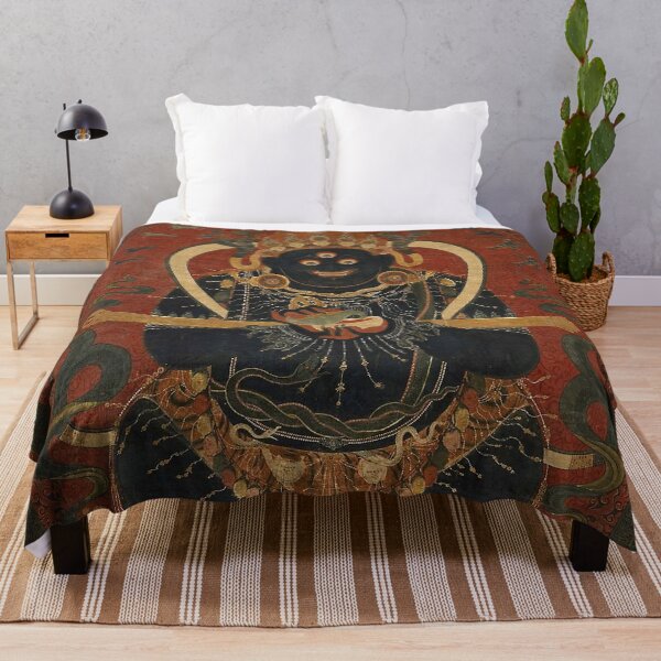 Item preview, Mandala 118 Bardo Thödol Thangka  designed and sold by GuyBlank.