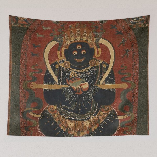 Item preview, Mandala 118 Bardo Thödol Thangka  designed and sold by GuyBlank.