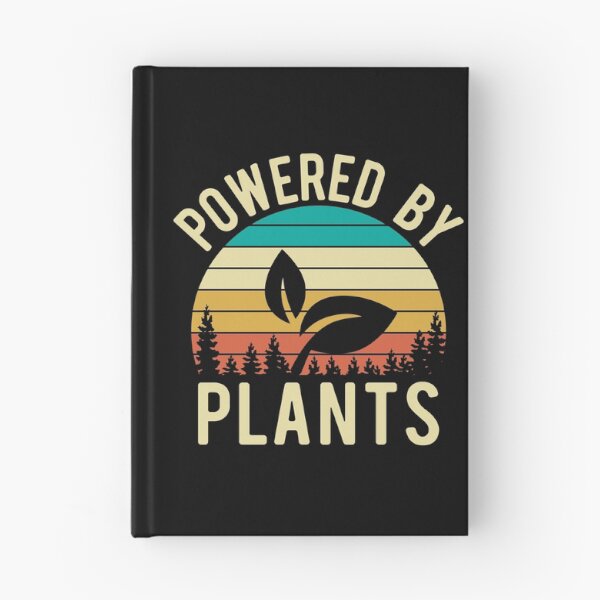 Item preview, Powered By Plants, Vegan Power, Vegan Live, Lebensstil designed and sold by Shirtflyer.