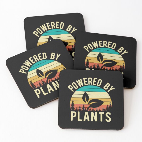 Item preview, Powered By Plants, Vegan Power, Vegan Live, Lebensstil designed and sold by Shirtflyer.