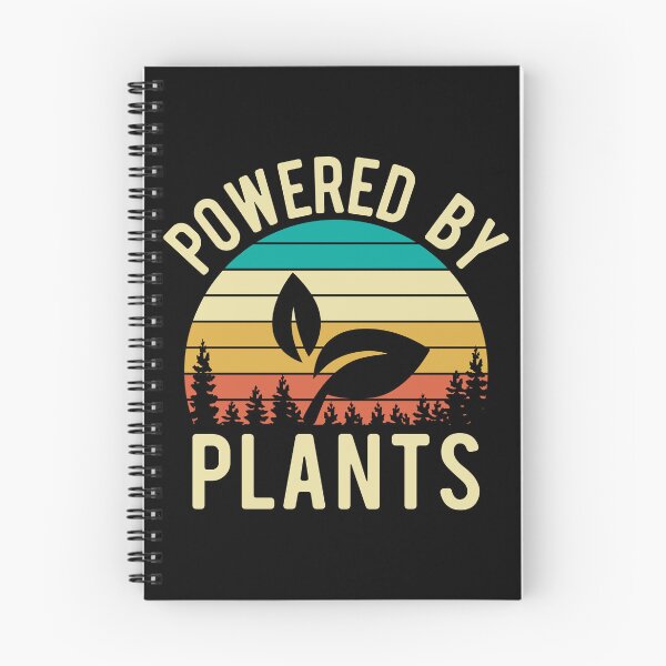 Item preview, Powered By Plants, Vegan Power, Vegan Live, Lebensstil designed and sold by Shirtflyer.