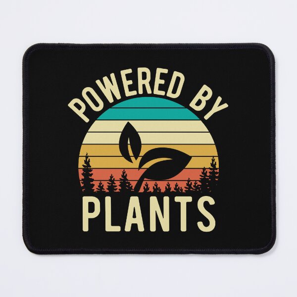 Item preview, Powered By Plants, Vegan Power, Vegan Live, Lebensstil designed and sold by Shirtflyer.