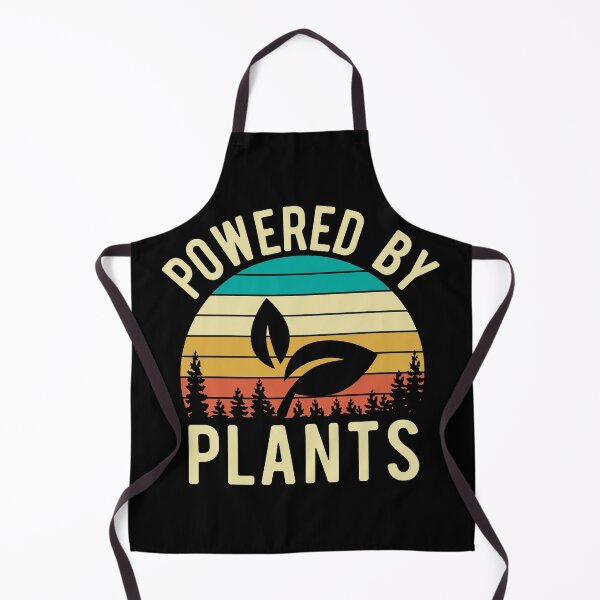 Artikelvorschau, Powered By Plants, Vegan Power, Vegan Live, Lebensstil entworfen und verkauft von Shirtflyer.