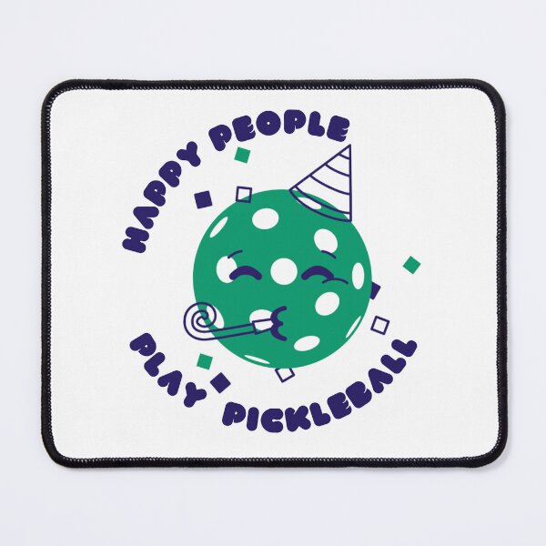 Item preview, Happy People, Play Pickleball designed and sold by Saimia.