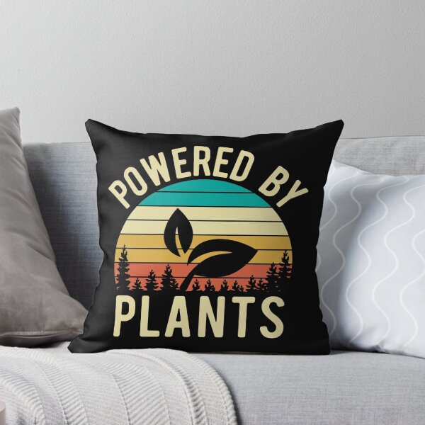 Item preview, Powered By Plants, Vegan Power, Vegan Live, Lebensstil designed and sold by Shirtflyer.