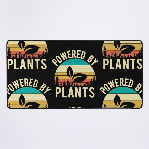 Item preview, Powered By Plants, Vegan Power, Vegan Live, Lebensstil designed and sold by Shirtflyer.