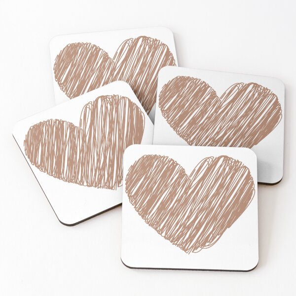 Item preview,  pastel heart designed and sold by cutedream.