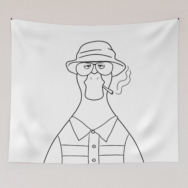 Item preview, Dope Duck designed and sold by FAVOURHOODprint.