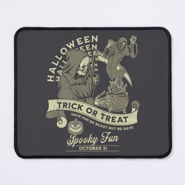 Item preview, Trick or Treating fun! designed and sold by GamerGeekMedia.