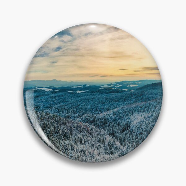 Item preview, Mountains at Winter Drone Photography  designed and sold by DroneOps.