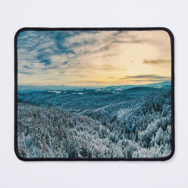 Item preview, Mountains at Winter Drone Photography  designed and sold by DroneOps.