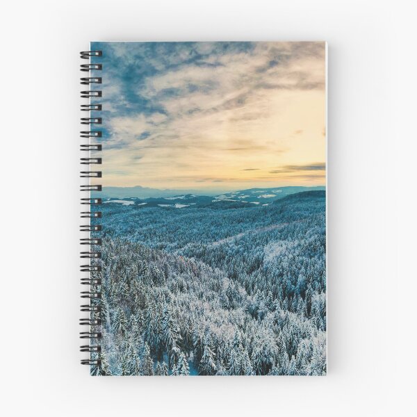 Item preview, Mountains at Winter Drone Photography  designed and sold by DroneOps.