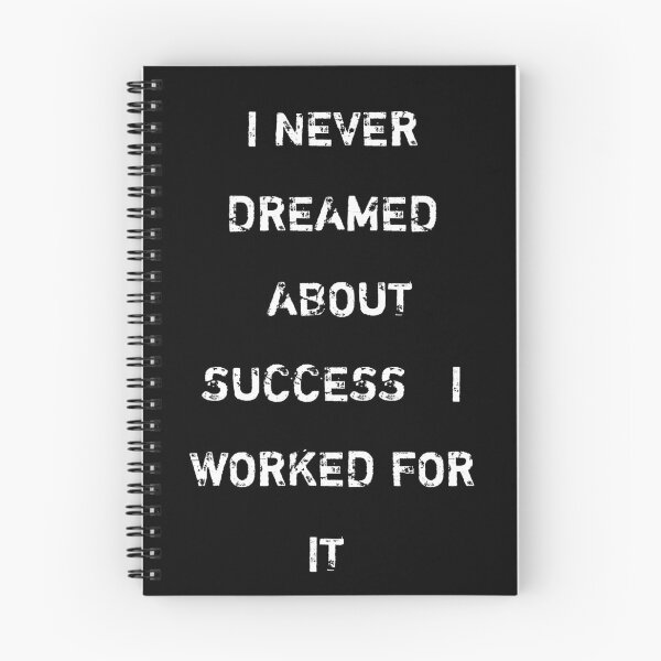 Item preview, I never dreamed about success I worked for it designed and sold by Itaxi.