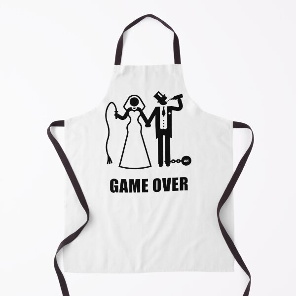 Item preview, Game Over (Whip / Beer / Newlyweds / Black) designed and sold by MrFaulbaum.