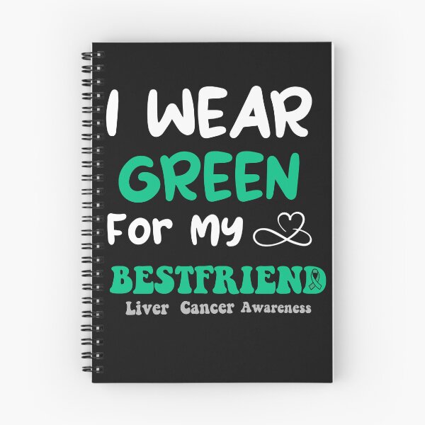 Item preview, I Wear Green For My Bestfriend Liver Cancer Awareness designed and sold by uwart.