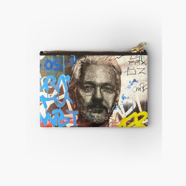 Item preview, Julian Assange Graffiti Pop Art designed and sold by WE-ARE-BANKSY.